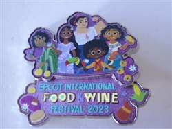 Disney Trading Pin 158348     WDW - Mirabel, Isabel, Luisa, Bruno and Pico - Coco - EPCOT International Food & Wine Festiva