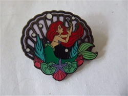 Disney Trading Pins 158351     Loungefly - Ariel - Little Mermaid - Stained Glass Shell - Dinglehopper