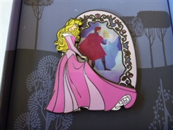 Disney Trading Pin 158353     Loungefly - Aurora - Sleeping Beauty - Lenticular Frame - Jumbo