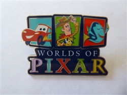 Disney Trading Pin 158362     DLP - Worlds of Pixar