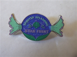 Disney Trading Pins 158384     Loungefly - Spirited Splashing Star Fruit - Ariel - Little Mermaid - Princess Candy - Mystery