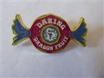 Disney Trading Pins 158386     Loungefly - Daring Dragon Fruit - Mulan - Princess Candy - Mystery