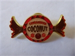Disney Trading Pin 158387     Loungefly - Courageous Coconut - Moana - Princess Candy - Mystery
