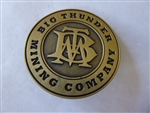 Disney Trading Pins  158396     DLP - Big Thunder Mountain Mining Company - Logo
