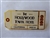 DLP - Luggage Tag - Hollywood Tower Hotel - California