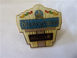 Disney Trading Pin 1584 Old Disneyland Marquee Sign