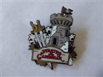 Disney Trading Pins  158400     DLP - Tower and Swords - Pirates of the Caribbean - Jolly Roger