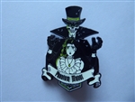 Disney Trading Pins 158402     DLP - Skeleton and Bride - Phantom Manor
