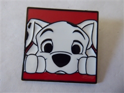 Disney Trading Pin 158425     Neon Tuesday - Pepper Square Portrait - 101 Dalmatians - Puppy