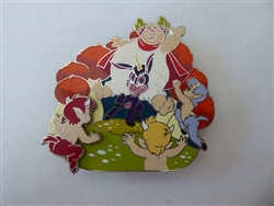 Disney Trading Pins 158480     Bacchus, Jacchus, Satyrs - Fantasia 80th Anniversary - Pastoral Symphony - Box Set