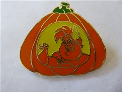 Disney Trading Pins 158514     Uncas - Ursula - Little Mermaid - Villains Jack-O-Lantern Pumpkin - Mystery