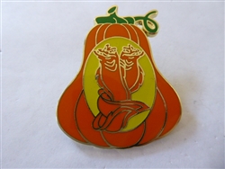 Disney Trading Pins 158515     Uncas - Flotsom & Jetsom - Little Mermaid - Villains Jack-O-Lantern Pumpkin - Mystery