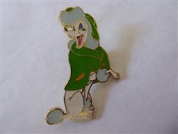 Disney Trading Pin 158558     Uncas - Georgette - Oliver and Company - Characters in Raincoats - Series 2 - Mystery
