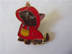 Disney Trading Pins 158559     Uncas- Berlioz - Aristocats - Characters in Raincoats - Series 2 - Mystery