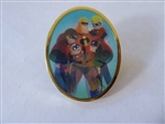 Disney Trading Pin 158573     Loungefly - The Incredibles - Parr Family Portrait - Lenticular