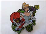 Disney Trading Pins 158609     Loungefly - Cinderella, Jaq & Gus - Cinderella - Princess Pumpkin Masquerade - Mystery