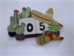 Disney Trading Pins 158627     Cinco de Mayo - Maracas - Sombrero