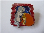 Disney Trading Pin 158629     DL - Lady and Tramp - Best Buds