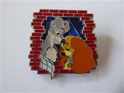 Disney Trading Pin 158629     DL - Lady and Tramp - Best Buds