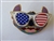 Disney Trading Pin 158652     DSSH - Stitch - Lilo and Stitch - Patriotic Sunglasses