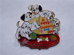 Disney Trading Pins 158689     HKDL - 101 Dalmatians Puppies - Happy Children's Day 2020