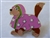 Disney Trading Pin 158714     Uncas- Nana - Peter Pan - Characters in Raincoats - Series 2 - Mystery