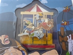 Disney Trading Pin 158726     Loungefly - Minnie and Mickey - Brave Little Tailor Carousel - Slider