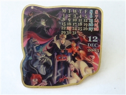 Japan Calendar 2003 Villains December