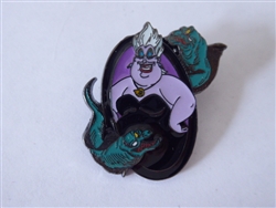 Disney Trading Pin 158730     Loungefly - Ursula, Flotsam and Jetsam - The Little Mermaid