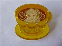 Disney Trading Pin 158784     Loungefly - Belle - Beauty and the Beast - Princess Teacup - Mystery