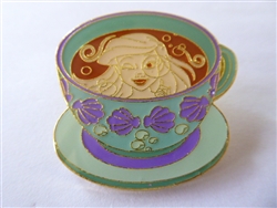 Disney Trading Pin 158786     Loungefly - Ariel - Little Mermaid - Princess Teacup - Mystery