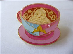 Disney Trading Pin 158789     Loungefly - Aurora - Sleeping Beauty - Princess Teacup - Mystery