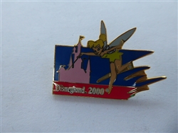 Disney Trading Pin 1588     DL - Tinker Bell - Disneyland 2000