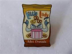 Disney Trading Pin 158805     Loungefly - Little Lady Mini Pretzels - Lady and the Tramp - Animal Character Chip Bag - Mystery