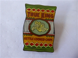 Disney Trading Pin 158810     Loungefly - True King Kettle Cooked Chips - Lion King - Animal Character Chip Bag - Mystery