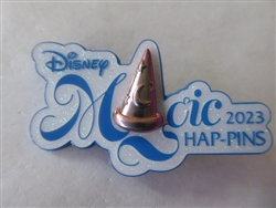 Disney Trading Pins 158836     WDW - Sorcerer Hat - Welcome Pin - Magic HapPins