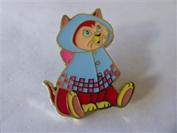 Disney Trading Pins  158851     Uncas - Dinah - Characters in Raincoats - Series 2 - Mystery
