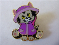Disney Trading Pins 158852     Uncas - Figaro - Characters in Raincoats - Series 2 - Mystery
