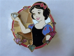 Disney Trading Pin 158875     WDW - Snow White Holding a Diamond - Snow White and the Seven Dwarfs - Magical Guest Design - Magic HapPins