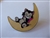 Disney Trading Pin 158892     Uncas - Figaro - Chase - Pinocchio - Sleeping on the Moon - Series 2 - Mystery