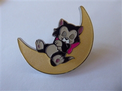 Disney Trading Pin 158892     Uncas - Figaro - Chase - Pinocchio - Sleeping on the Moon - Series 2 - Mystery