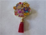 Disney Trading Pin 158905     HKDL - Duffy and ShellieMay - Chinese New Year of the Ox 2021