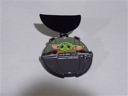 Disney Trading Pin 158920  Grogu - Mandalorian - Star Wars - Hinged Hover Pram