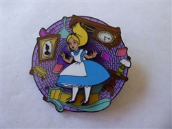 Disney Trading Pins 158921     Loungefly - Alice in Wonderland - Spinner - Hot Topic