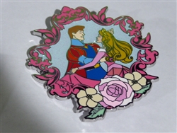Disney Trading Pin 159824     Pink a la Mode - Aurora and Prince Phillip - Sleeping Beauty - Royal Couples