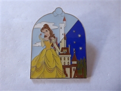 Disney Trading Pins 158932     Loungefly - Belle - Beauty and the Beast - Day and Night - Mystery