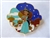 Disney Trading Pins 158937     Loungefly - Jasmine - Aladdin - Day and Night - Mystery