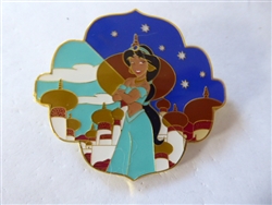 Disney Trading Pins 158937     Loungefly - Jasmine - Aladdin - Day and Night - Mystery