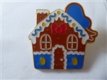 Disney Trading Pin 159028     Loungefly - Donald Duck - Gingerbread House - Mystery