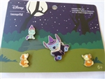 Disney Trading Pins 159071     Loungefly - Stitch, Scrump and Ducklings - Spooky Stories - Lilo and Stitch - Set